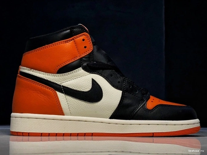  1 555088-005 Backboard Jordan Shattered Retro High 0109